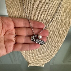 Stainless steel Puerto Rico necklace